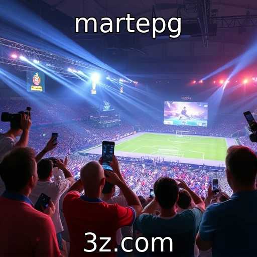 martepg Como as apostas esportivas moldam o futuro dos eventos ao vivo