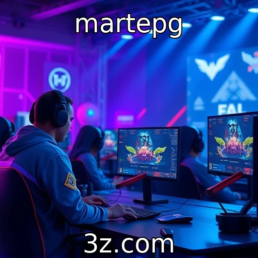 martepg E-sports: Os Campeonatos Que Estão Mudando o Cenário das Apostas