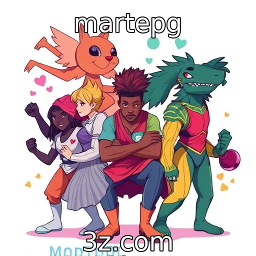 Diversidade nas narrativas dos jogos modernos - martepg