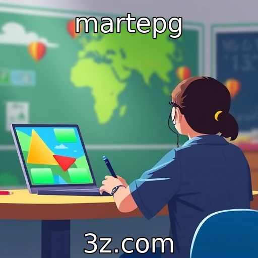 Jogos educacionais em ascensão nas escolas - martepg