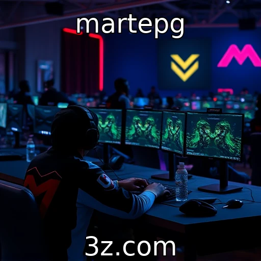 Crescimento do mercado de e-sports no Brasil - martepg