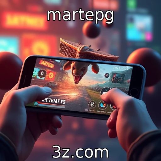 Análise do mercado de jogos para dispositivos móveis - martepg