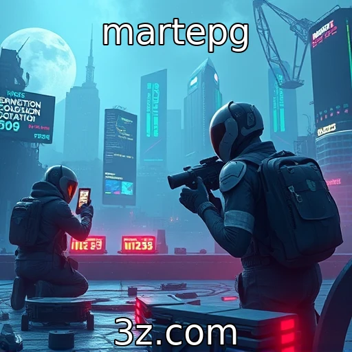 Inovações tecnológicas na indústria de jogos : martepg